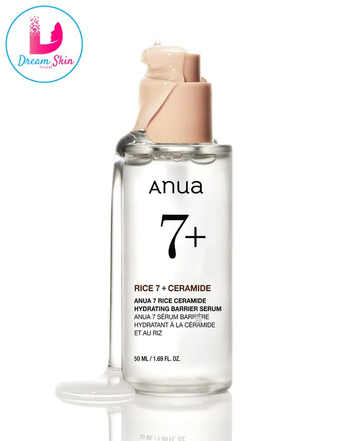 Anua 7 Rice Ceramide Hydrating Barrier Serum, 50ml